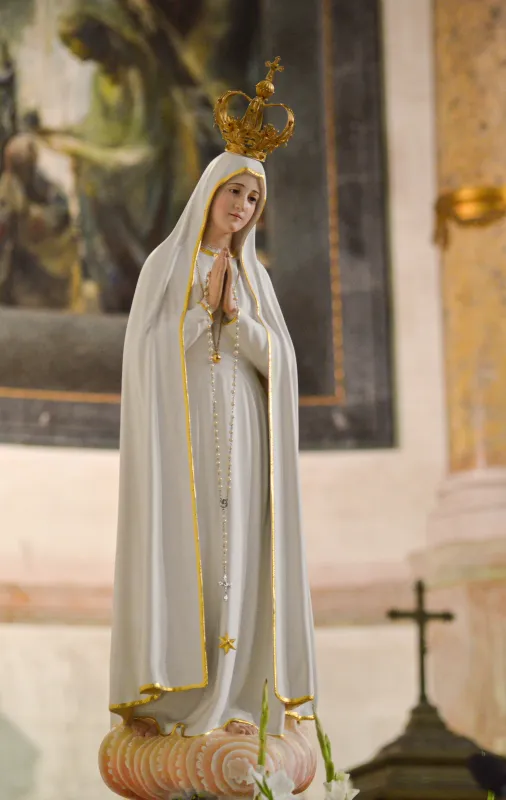 Unsere Liebe Frau von Fatima (Foto: pixabay) Unsere Liebe Frau von Fatima (Foto: pixabay)