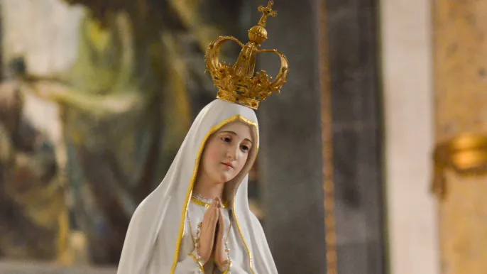 Unsere Liebe Frau von Fatima (Foto: pixabay) Unsere Liebe Frau von Fatima (Foto: pixabay)