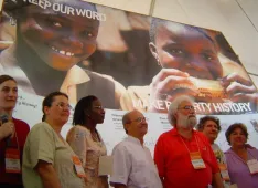 Konferenz: Entwicklungshilfe (Foto: Kirchenweb Bilder)