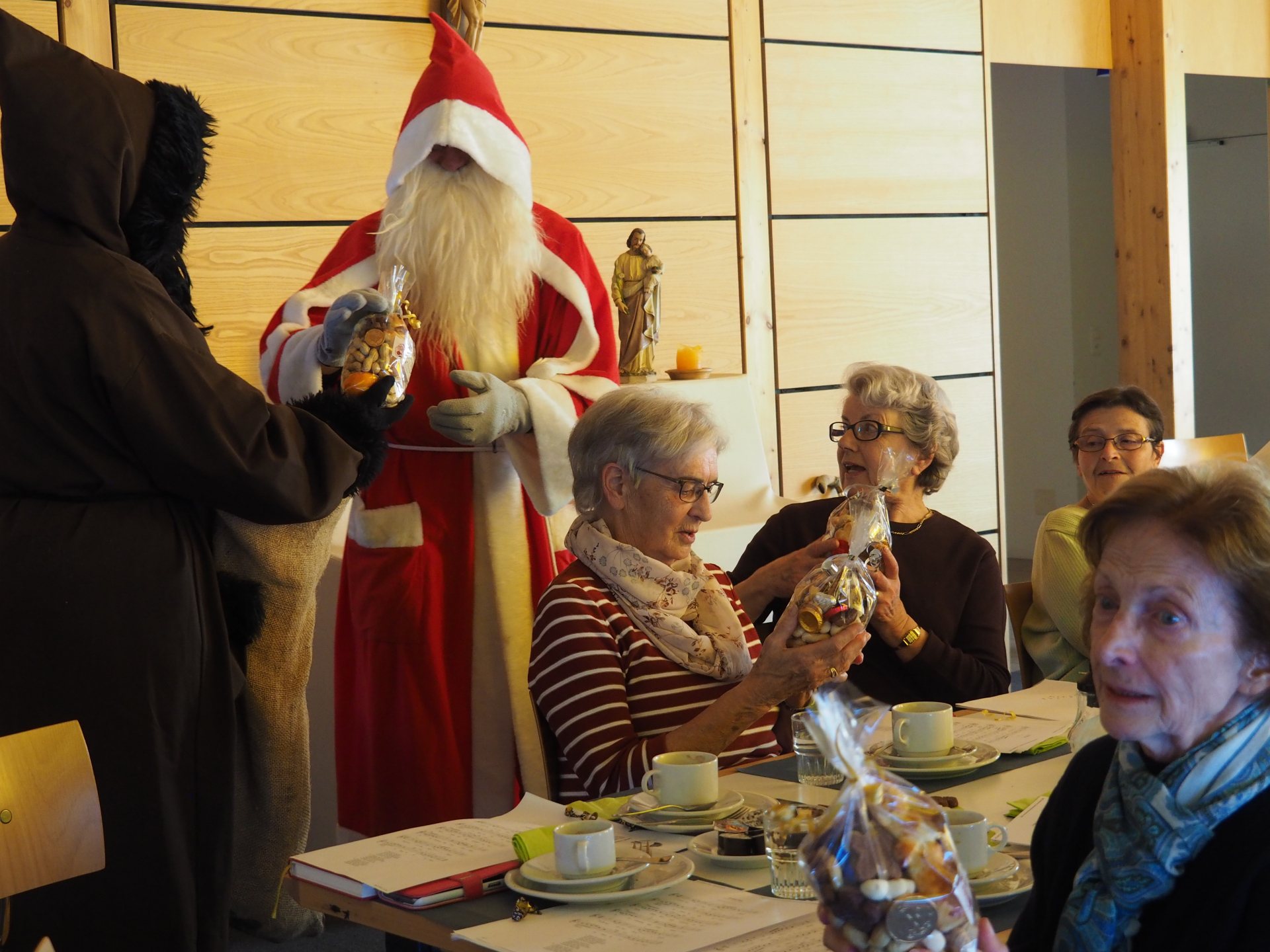 Adventsfeier Senioren 2017, Katholische Kirchgemeinde FlimsTrin